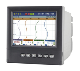AG体育MIK-R6000D 1-16路 彩屏智能无纸/瞬时累积流量积算记录仪