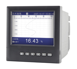 AG体育MIK-R4000D 1-16路  蓝屏 无纸压力重量自动记录仪