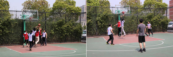 杭州AG体育赛事—春季篮球比赛