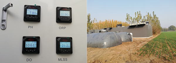 AG体育仪表应用于云南合续环境一体化污水处理设备