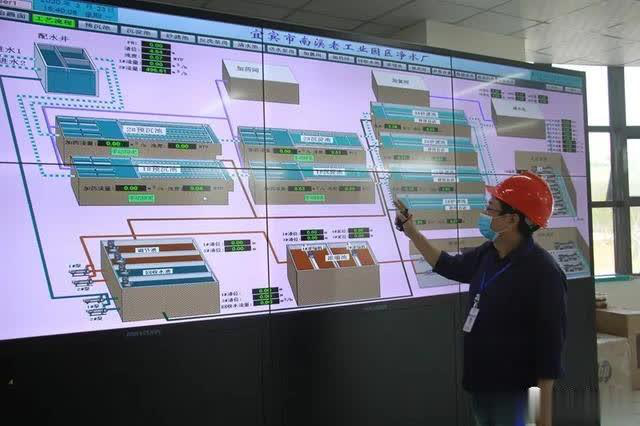 AG体育仪表应用于宜宾南溪净水厂