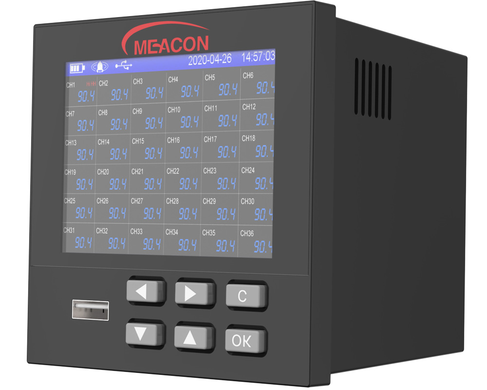 RX9600系列1-18路液晶显示巡检仪/控制仪 温度/压力/液位